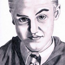 Draco Malfoy Drawing Photo