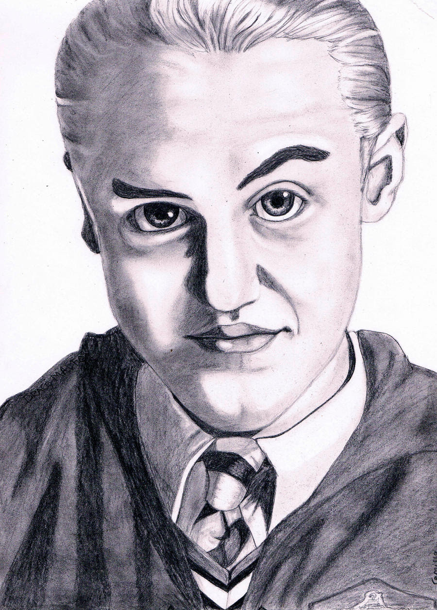Draco Malfoy Drawing Photo