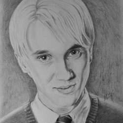 Draco Malfoy Drawing Picture