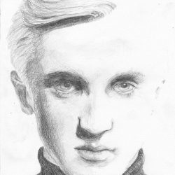 Draco Malfoy Drawing Sketch