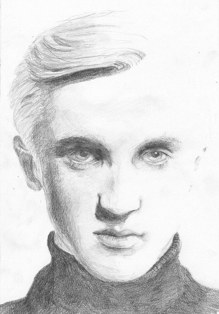 Draco Malfoy Drawing Sketch