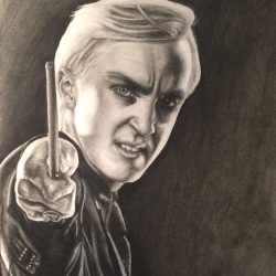 Draco Malfoy Drawing Stunning Sketch