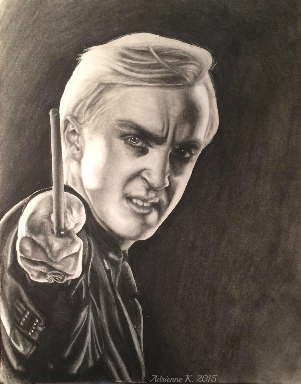 Draco Malfoy Drawing Stunning Sketch