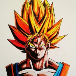 Dragon Ball Z Drawing