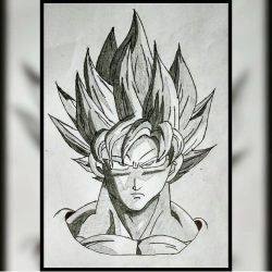 Dragon Ball Z Drawing Amazing Sketch