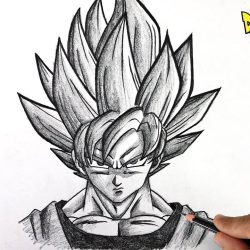 Dragon Ball Z Drawing Fine Art