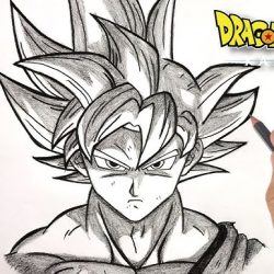 Dragon Ball Z Drawing Sketch