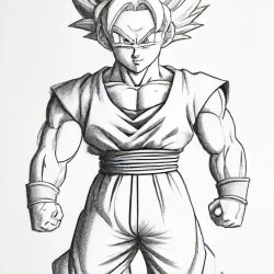 Dragon Ball Z Drawing Sketch Photo