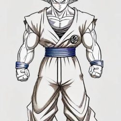 Dragon Ball Z Drawing Sketch Picture