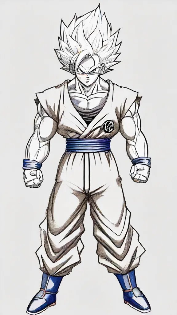 Dragon Ball Z Drawing Sketch Picture