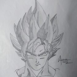 Dragon Ball Z Drawing Stunning Sketch