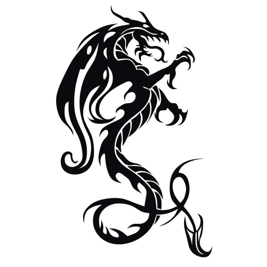 Dragon Tattoo Drawing Art