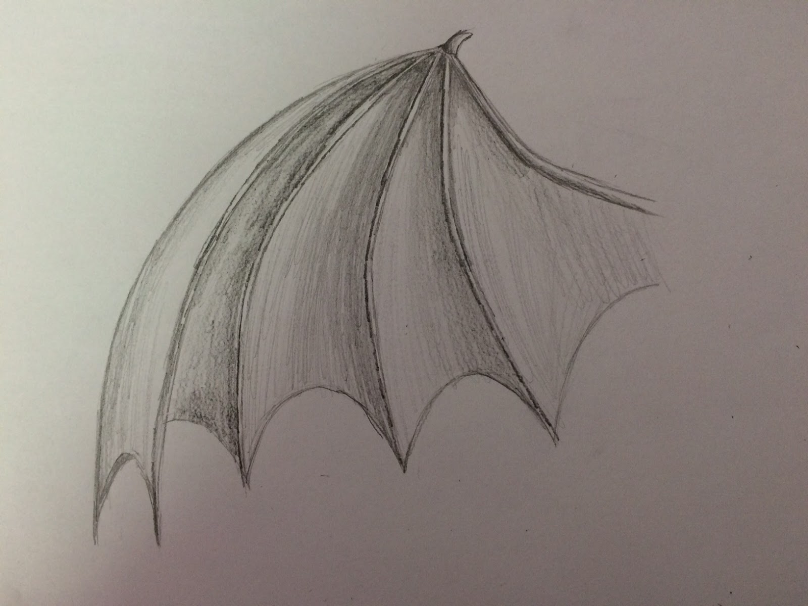 Dragon Wings Drawing Hand drawn Sketch