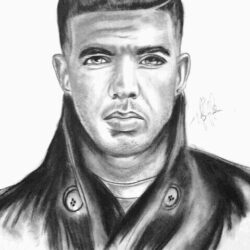 Drake Drawing Art