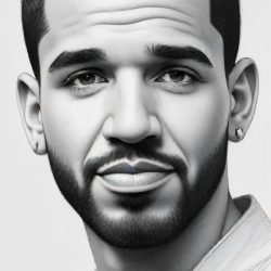 Drake Drawing Art Sketch Image