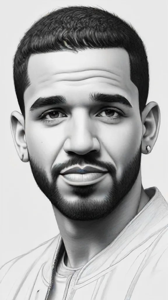 Drake Drawing Art Sketch Image