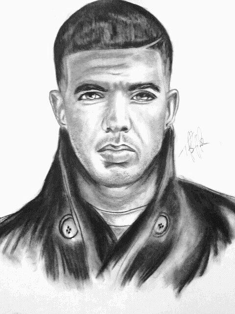 Drake Drawing Art