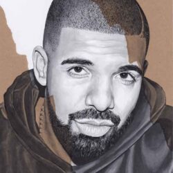 Drake Drawing Professional Artwork