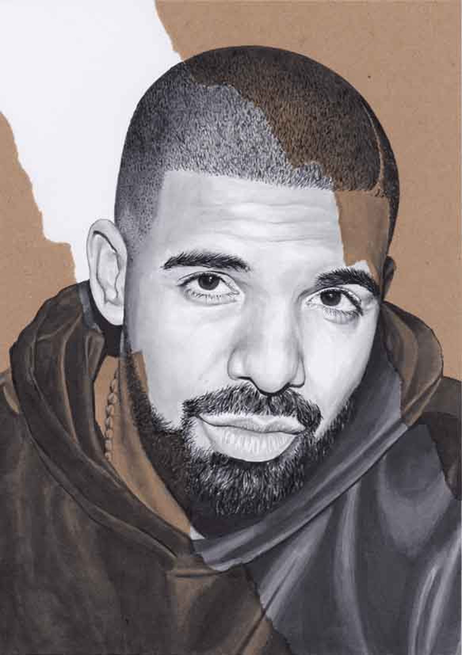 Drake Drawing Professional Artwork