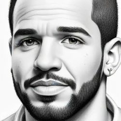 Drake Drawing Sketch Image
