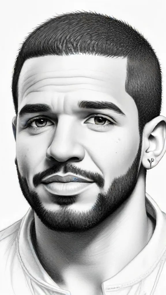 Drake Drawing Sketch Image