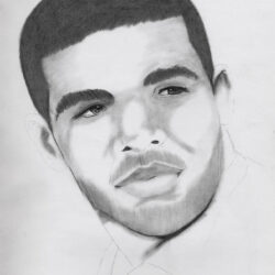 Drake Drawing Stunning Sketch