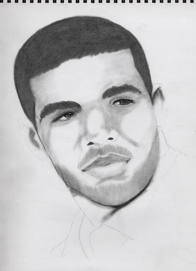 Drake Drawing Stunning Sketch