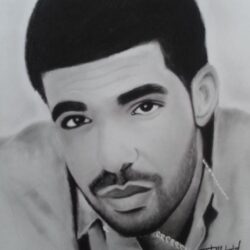 Drake Drawing Unique Art