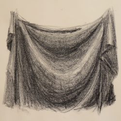 Drapery Drawing Art