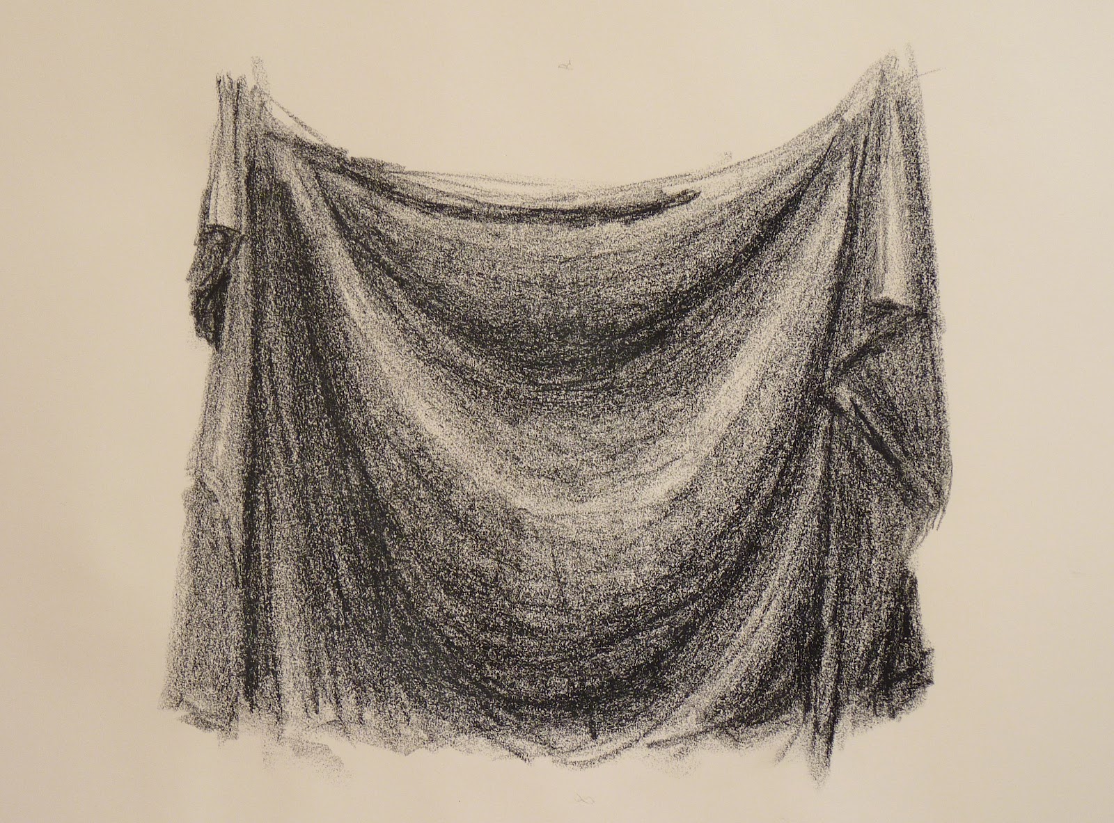 Drapery Drawing Art