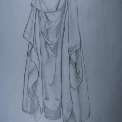 Drapery Drawing Hand drawn