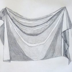 Drapery Drawing Image