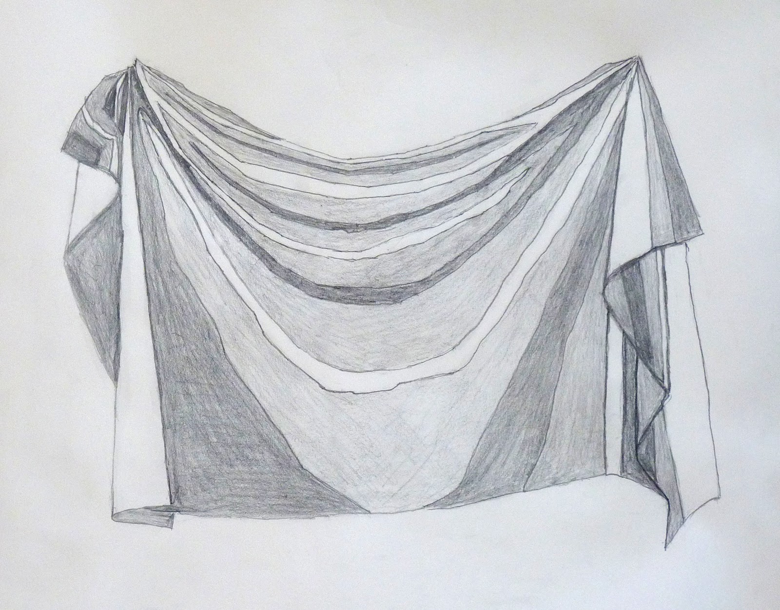 Drapery Drawing Image