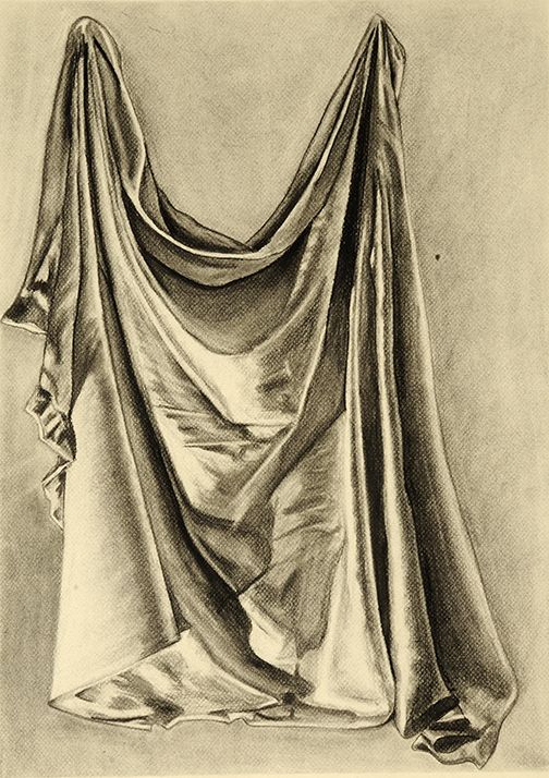 Drapery Drawing Photo