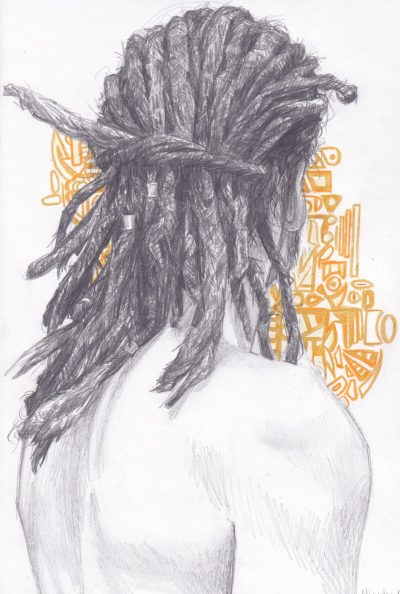 Dreads, Maintenance, Styles, Care, Culture Drawing