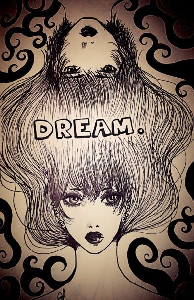 Dream, Aspiration, Vision, Fantasy, Goal Drawing