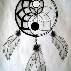 Dream Catcher Drawing Amazing Sketch