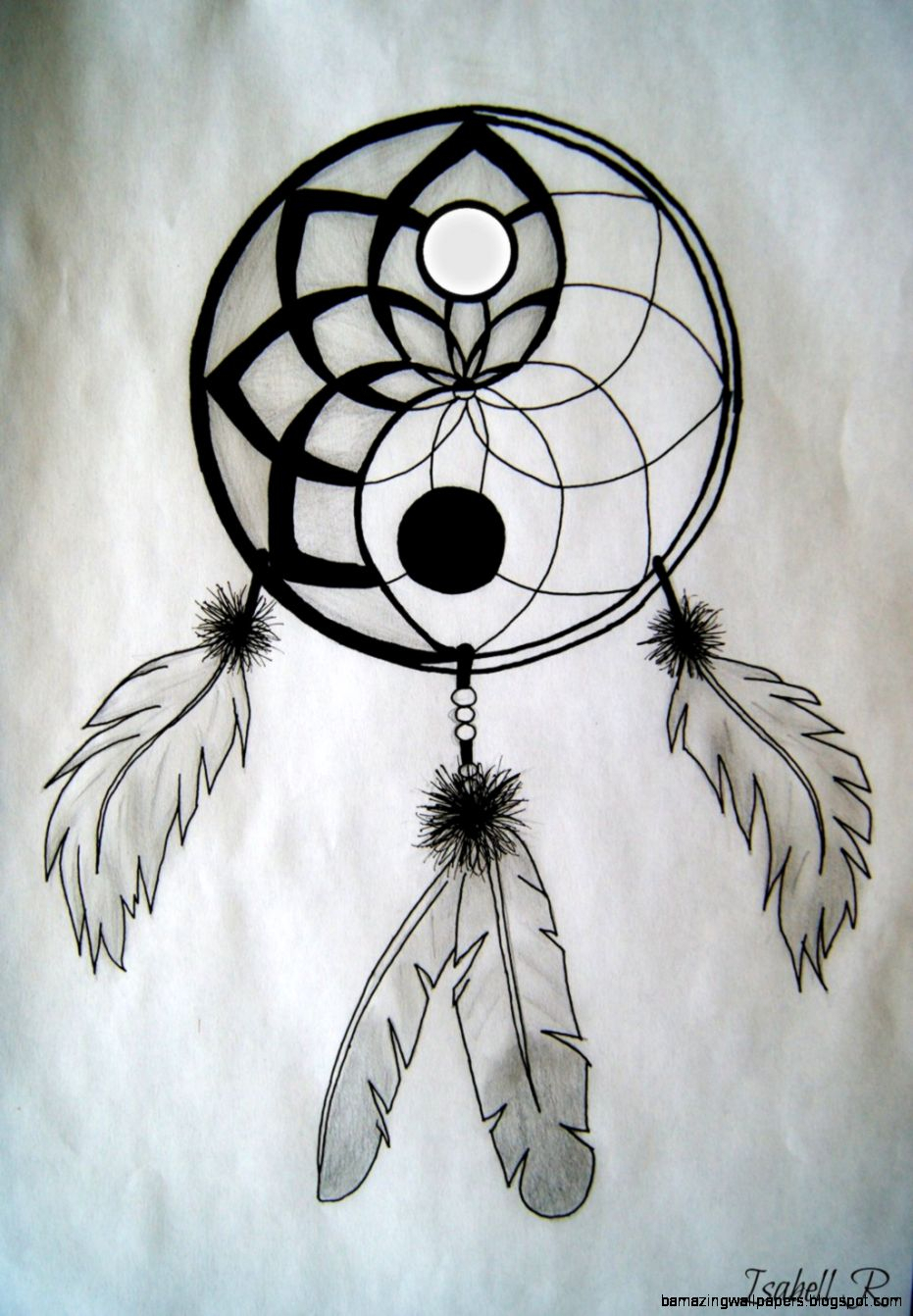 Dream Catcher Drawing Amazing Sketch