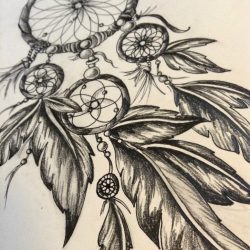 Dream Catcher Drawing Art