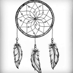 Dream Catcher Drawing Artistic Sketching