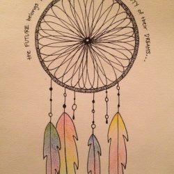 Dream Catcher Drawing Creative Style