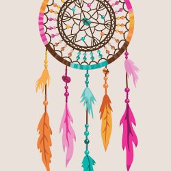 Dream Catcher Drawing Fine Art