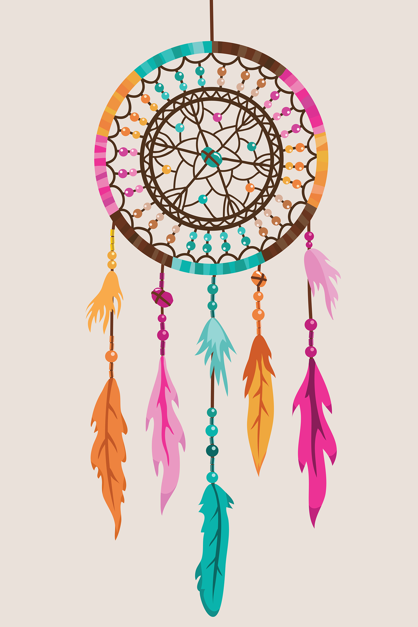 Dream Catcher Drawing Fine Art