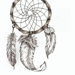 Dream Catcher Drawing Hand drawn Sketch