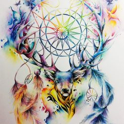 Dream Catcher Drawing Picture