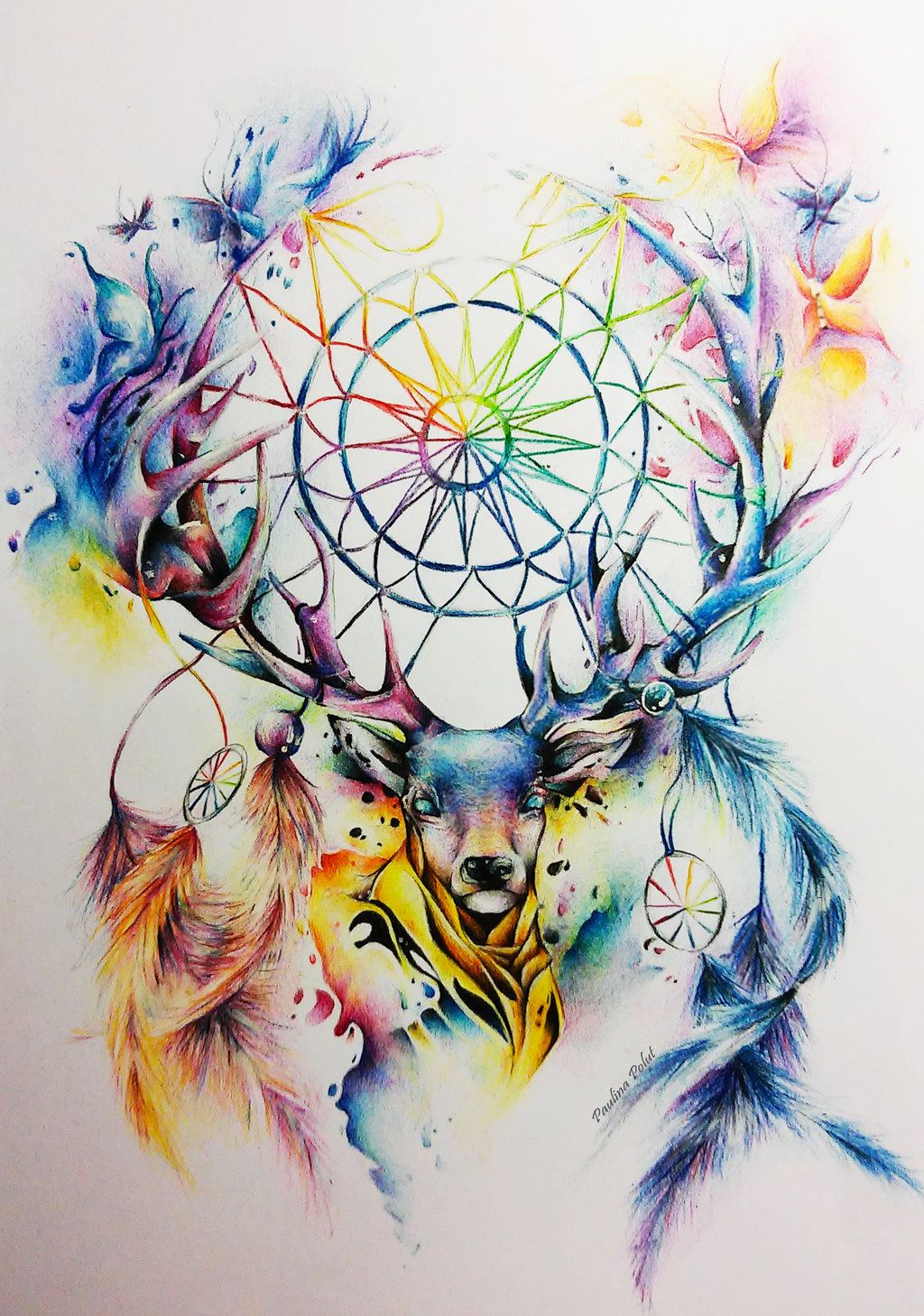 Dream Catcher Drawing Picture