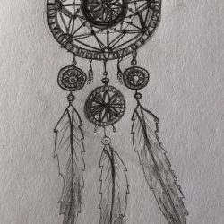 Dream Catcher Drawing Professional Artwork