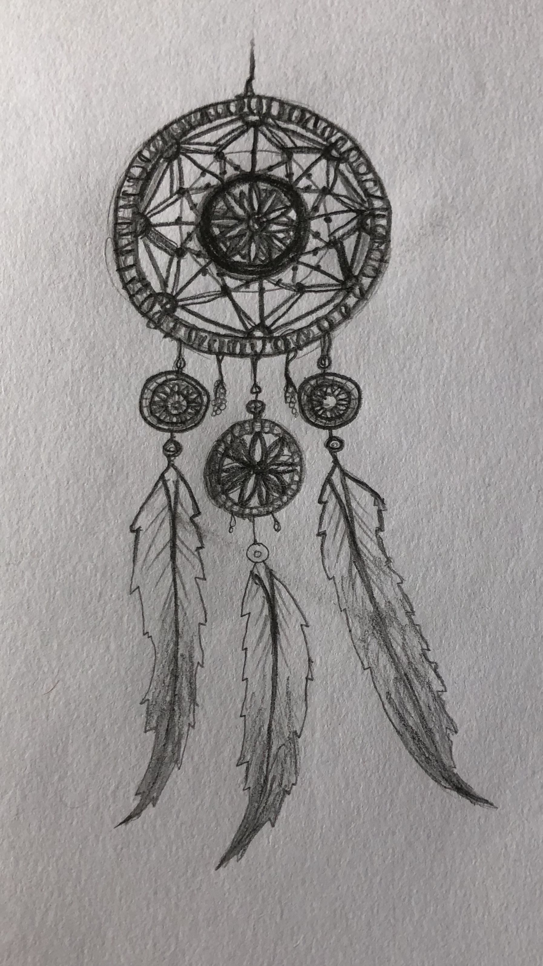 Dream Catcher Drawing Professional Artwork