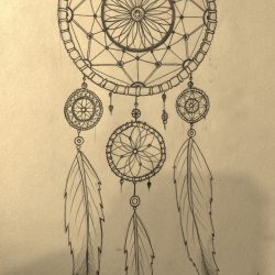 Dream Catcher Drawing Stunning Sketch