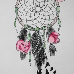 Dream Catcher Drawing Unique Art